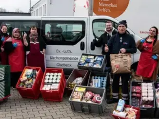 Spenden für Tafel Gladbeck: 500 € in Lebensmittel umgewandelt