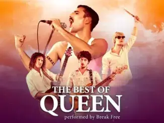 Break Free • Queen Tribute • Stadthalle Gladbeck • 9. März 2024