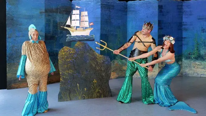 Kindertheater "Die kleine Meerjungfrau" in Gladbeck