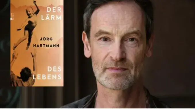 Jörg Hartmann liest und erzählt: „Der Lärm des Lebens“