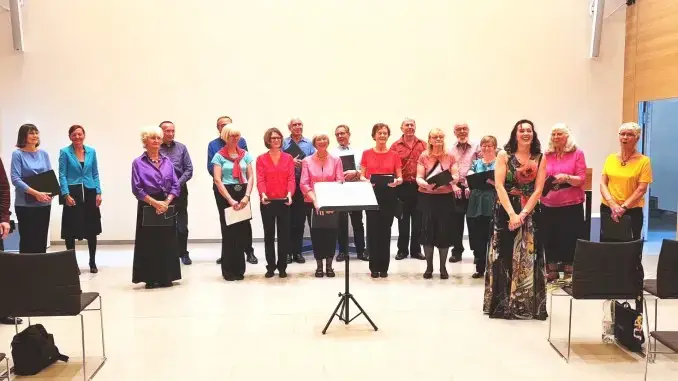 Kammerchor: Offene Schnupperprobe für Gesangsinteressierte