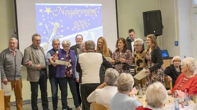 SeniorInnen feierten das neue Jahr in Gladbeck