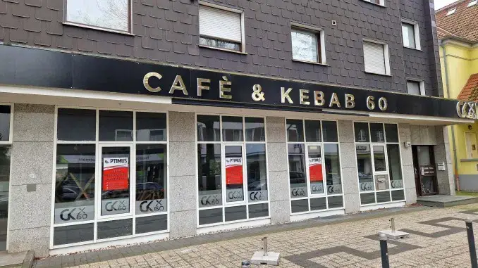 Cafè & Kebab 60 in Gladbeck-Zweckel hat aufgegeben