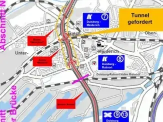 Autobahndesaster in Duisburg ein Muster für Gladbeck?