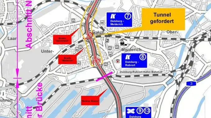 Autobahndesaster in Duisburg ein Muster für Gladbeck?
