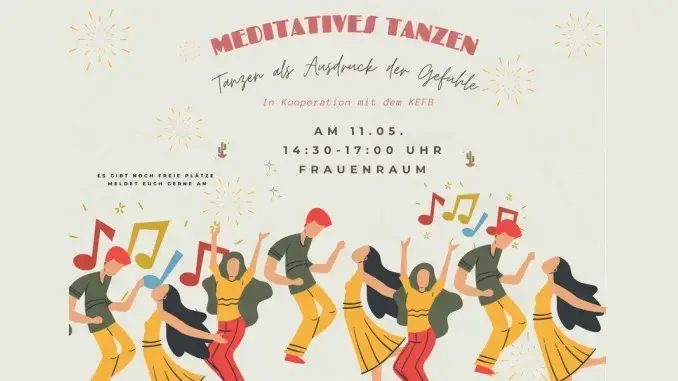 Meditatives Tanzen im FrauenRaum