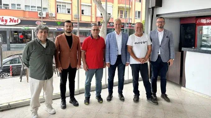 Partnerstadt Alanya hat neuen Bürgermeister- Gladbeck