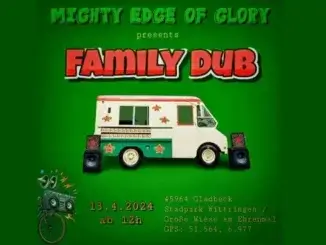 Mighty Edge of Glory lud zum Reggae nach Wittringen