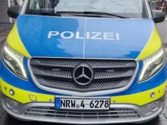 Zwei Leichtverletzte bei Unfall auf B224 in Gladbeck