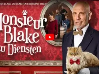 "Monsieur Blake zu Diensten" im Kommunalen Kino Gladbeck