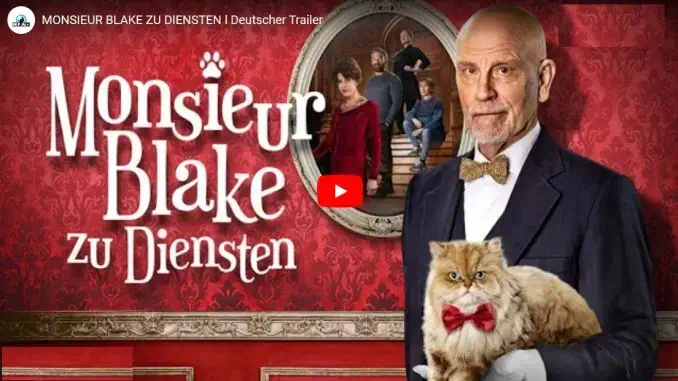 "Monsieur Blake zu Diensten" im Kommunalen Kino Gladbeck