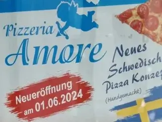 Pizzeria Amore statt Cafè & Kebab 60 - Neu in Gladbeck-Zweckel