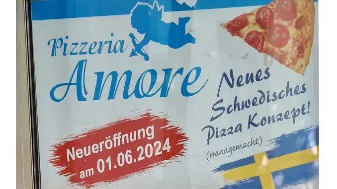 Pizzeria Amore statt Cafè & Kebab 60 - Neu in Gladbeck-Zweckel