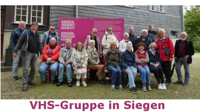 Volkshochschule Gladbeck besuchte Siegen