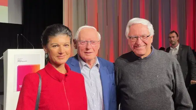 BSW - Bündnis Sahra Wagenknecht in Gladbeck auf der Straße