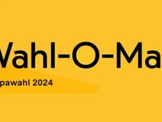 Wahl-O-Mat zur Europawahl 2024 - wählen Sie, was Sie wollen!