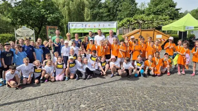 Der Waldlauf der Grundschulen: Sportliches Highlight in Wittringen