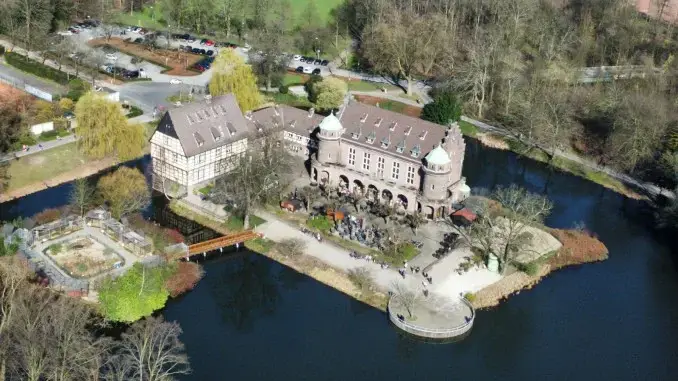 Vögelbegucken in Wittringen eröffnet - Gladbecker gespannt