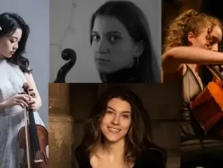 Vier Musikerinnen spielen Mozart, Brahms und Mahler in Gladbeck