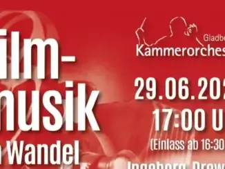 Sommerkonzert Kammerorchester Gladbeck am 29.06.2024