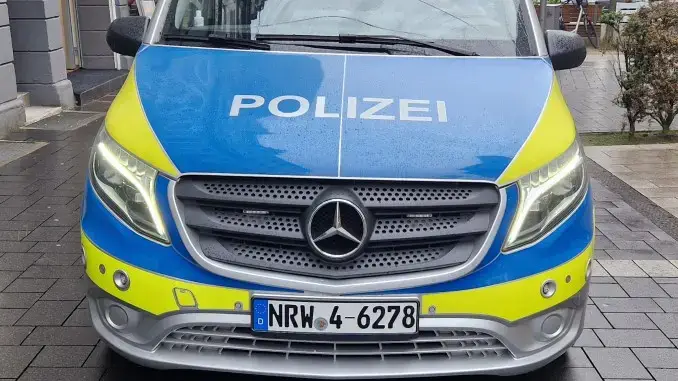 Sexuelle Belästigung auf dem Rathausvorplatz in Gladbeck