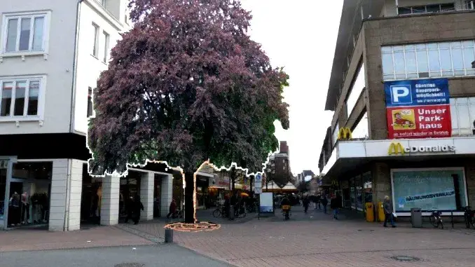 Bürgervorschlag: Stadteingang für Gladbecks Fußgängerzone