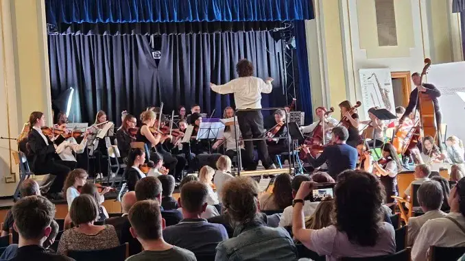 Sinfonisches Sommerkonzert der Musikschule Gladbeck