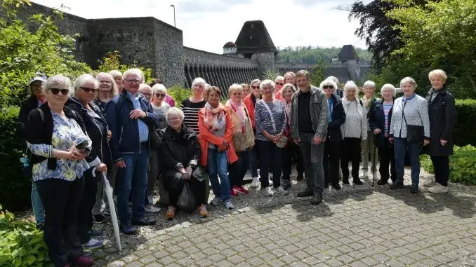 Die Möhnetalsperre und Soest bekamen Besuch aus Gladbeck