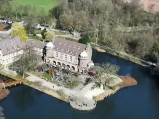 Wasserschloss Wittringen - Pächter will verbesserte Parksituation