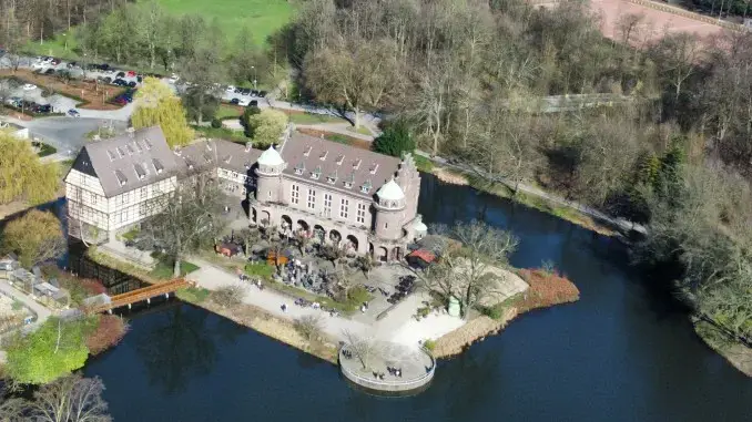 Wasserschloss Wittringen - Pächter will verbesserte Parksituation