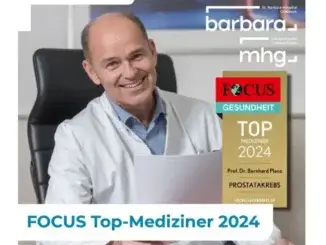 FOCUS-Auszeichnung für Prof. Dr. med. Bernhard Planz