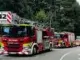 Gasaustritt auf Supermarktparkplatz in Gladbeck