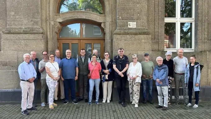 Das Amtsgericht Gladbeck war das Ziel des Heimatvereins