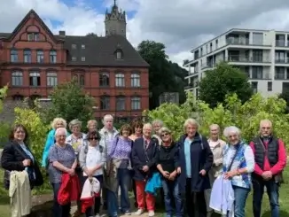 Hochbeetgarten-Initiative besuchte die Essbaren Stadt Andernach