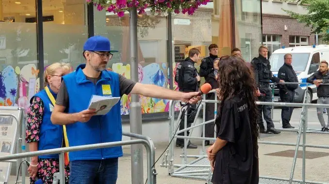 Muslimin ging dem Rechtspopulisten auf den Leim