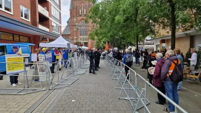 PAX Europa gelang wieder die Provokation in Gladbeck