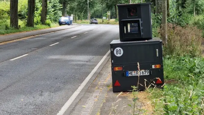 Mit Panzerblitzer in Gladbeck zum Haushaltsausgleich?