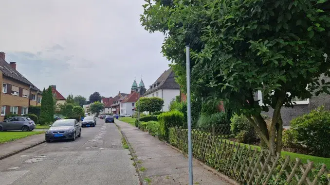 Gladbeck-Zweckel: wieder 15 Parkplätze weniger