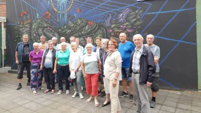 Per Rad von Gladbeck nach Düsseldorf mit dem Heimatverein