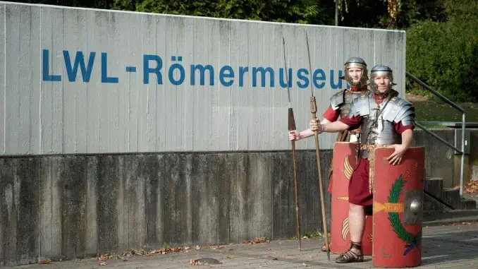 Das Römermuseum in Haltern ist Ziel der VHS Gladbeck