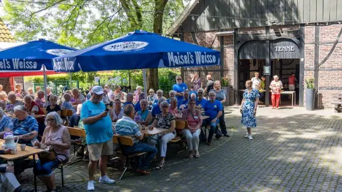 Seniorenberatung feierte Sommerfest in Gladbeck