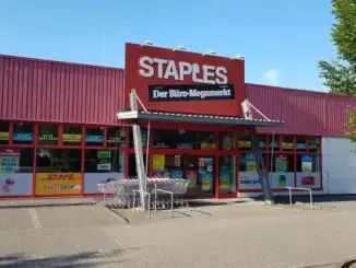 Bebauungsplan bei Staples lässt nur Büroartikelmarkt zu