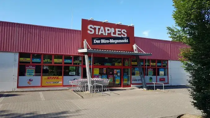 Bebauungsplan bei Staples lässt nur Büroartikelmarkt zu