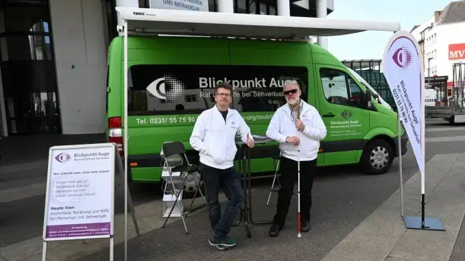 Sehverlust: Mobile Beratung kommt nach Gladbeck