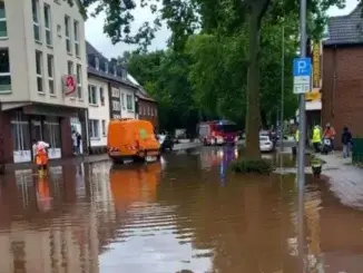 Dauerregen in Gladbeck: Juli legte minimale Regenpause ein