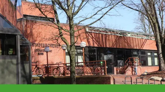 Stadtbücherei Gladbeck wird für zwei Monate geschlossen