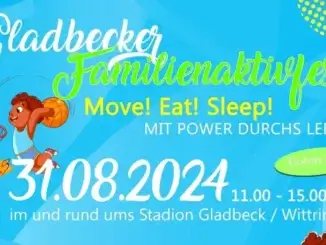 Großes Familienaktivfest des Gladbecker Bündnis für Familie