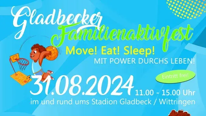 Großes Familienaktivfest des Gladbecker Bündnis für Familie