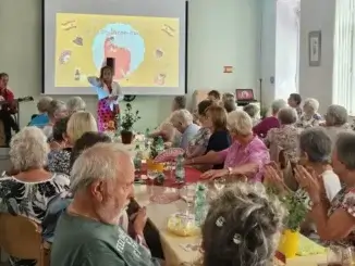 Flamenco-Show begeistere SeniorInnen in Gladbeck