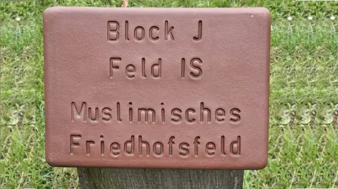 Islamischer Staat: Grabfelder auf dem Friedhof in Gladbeck-Brauck?